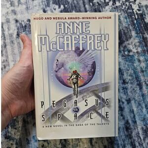 Pegasus in Space by Anne McCaffrey ~ 1st Edition April 2000 ~ Hardcover
